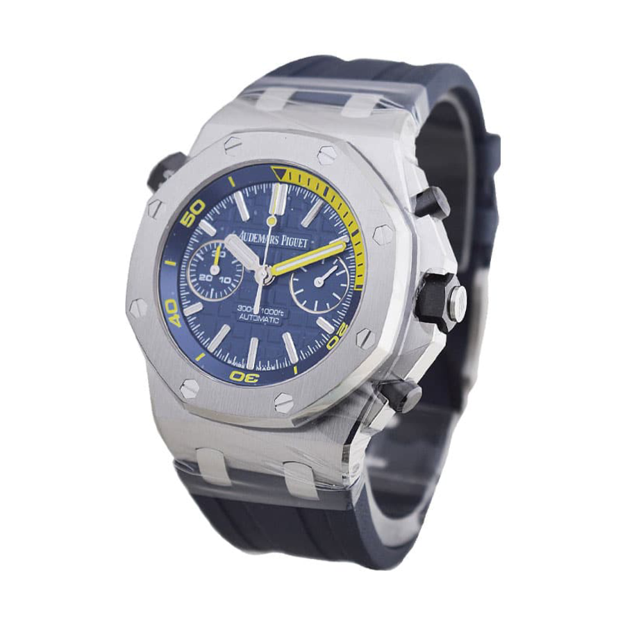 Audemars Piguet Royal Oak Offshore 26703ST.OO.A027CA.01 “Diver Chronograph” Exact Replica 1: Effortless 125