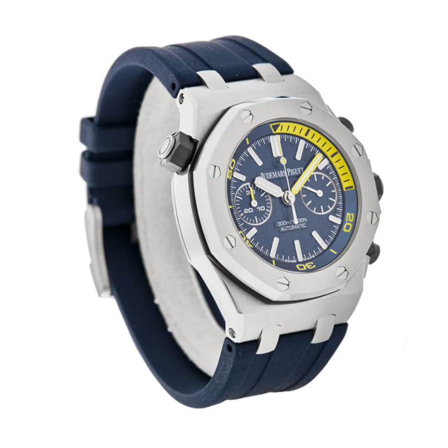 Audemars Piguet Royal Oak Offshore 26703ST.OO.A027CA.01 “Diver Chronograph” Exact Replica 1: Effortless 125