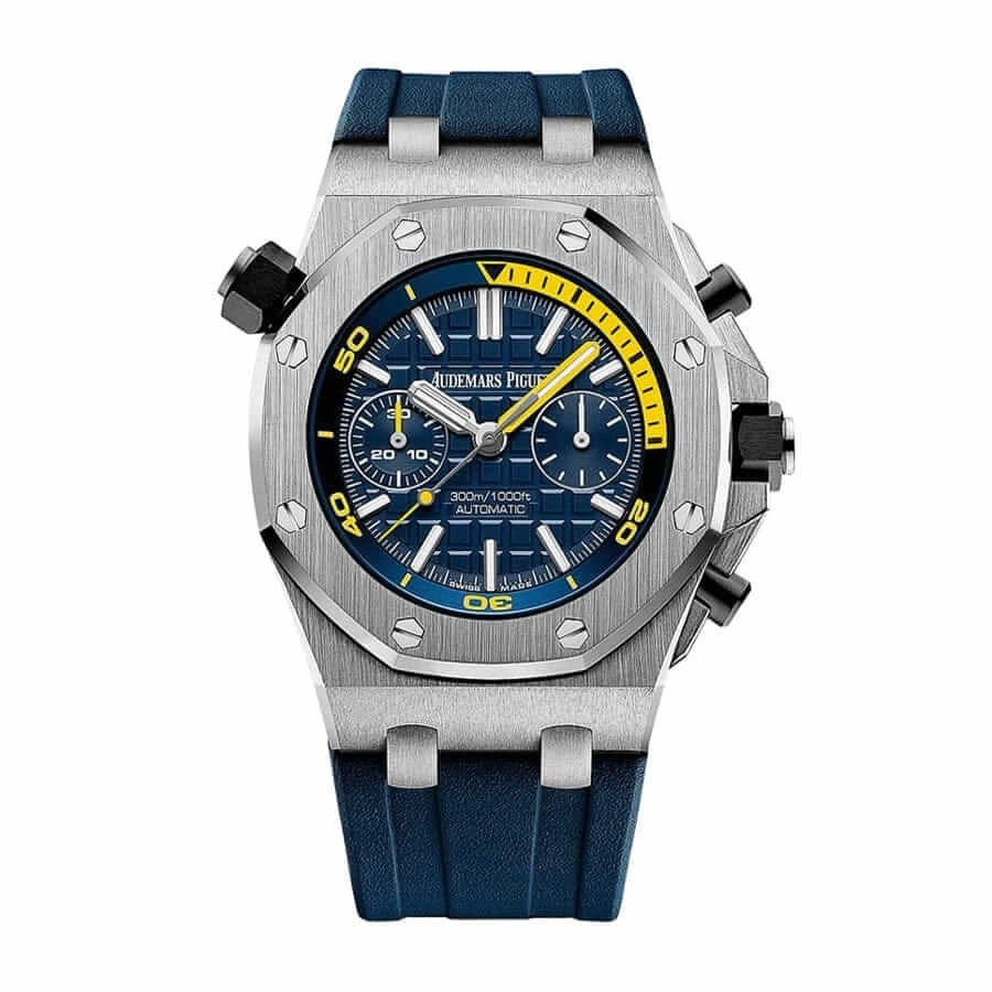 Audemars Piguet Royal Oak Offshore 26703ST.OO.A027CA.01 “Diver Chronograph” Exact Replica 1: Effortless 125
