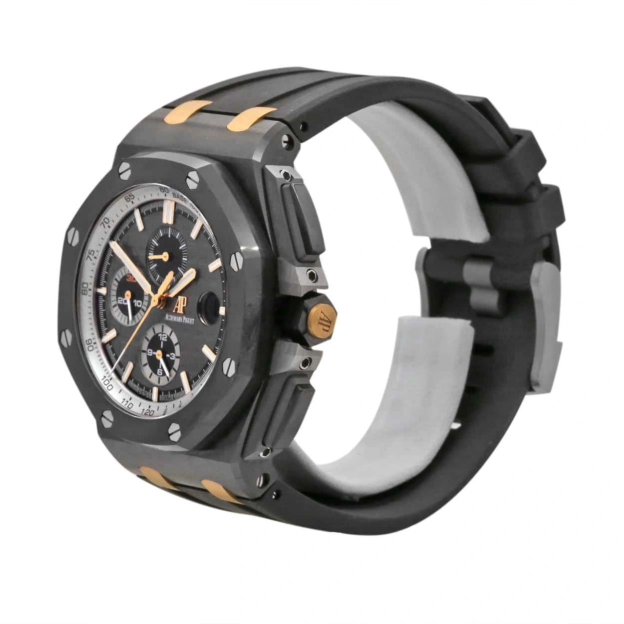 Audemars Piguet Royal Oak Offshore Chronograph 26415CE.OO.A002CA.01 “Black Ceramic” Mirror Replica 1: FashionForward 137
