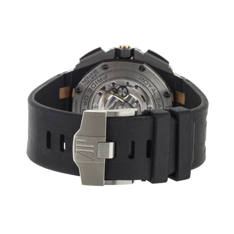 Audemars Piguet Royal Oak Offshore Chronograph 26415CE.OO.A002CA.01 “Black Ceramic” Mirror Replica 1: FashionForward 137