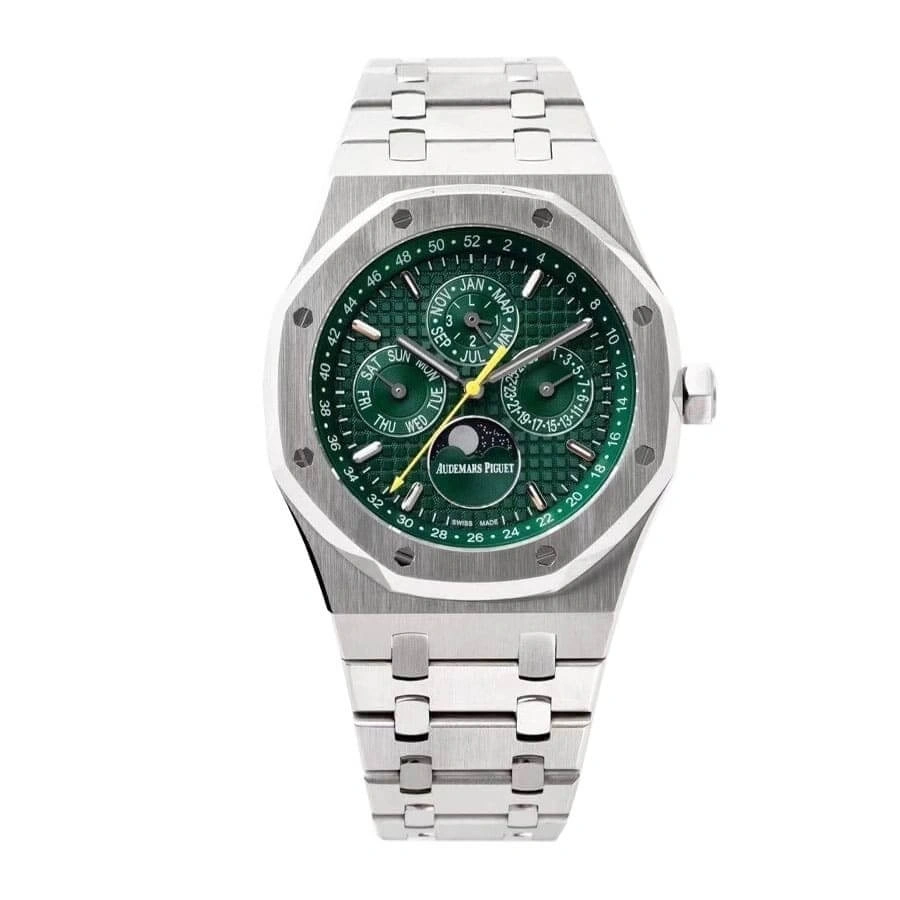Audemars Piguet Royal Oak Perpetual Calendar 26574ST “Blue Dial” Top Grade Replica Sustainable 141