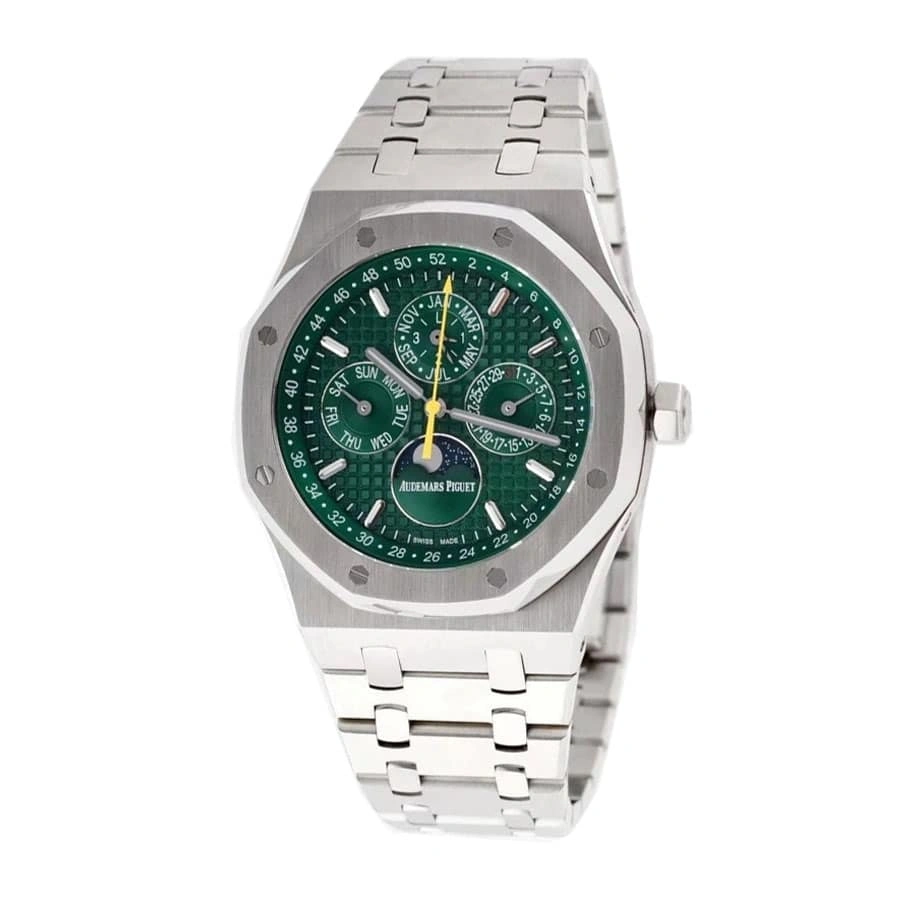Audemars Piguet Royal Oak Perpetual Calendar 26574ST “Blue Dial” Top Grade Replica Sustainable 141