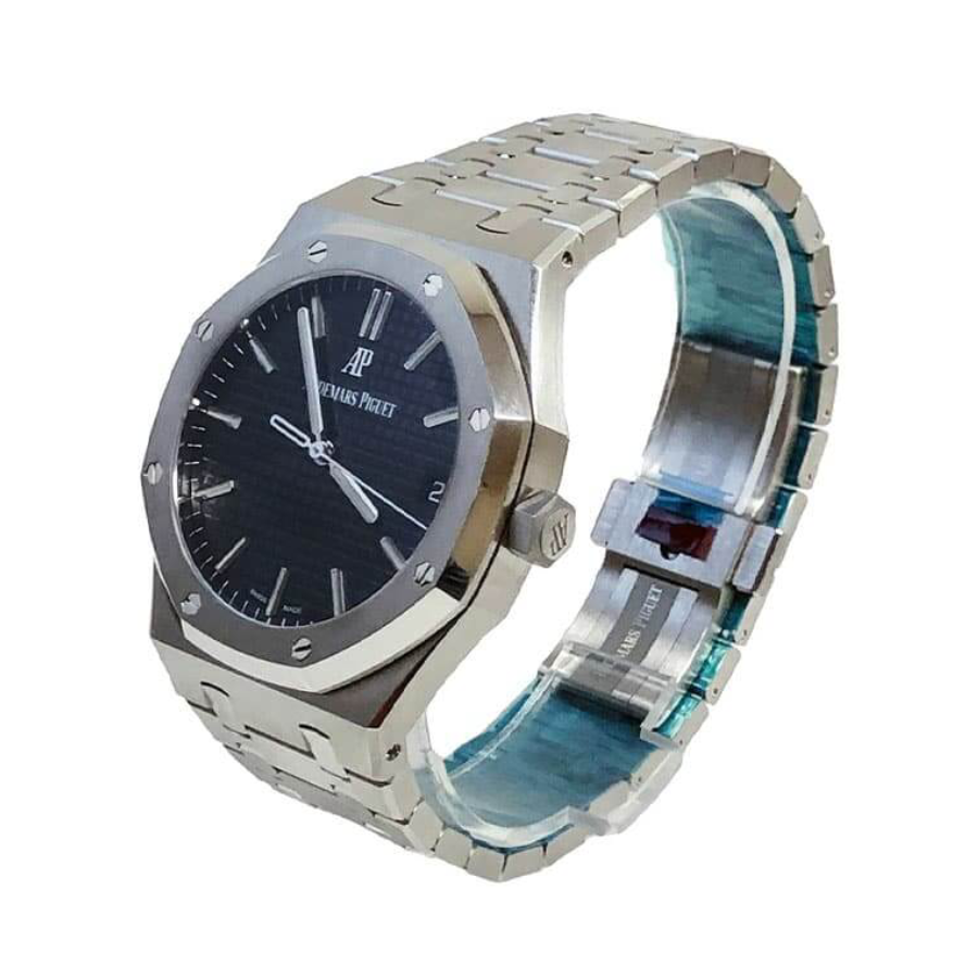 EasyMatch Audemars Piguet Royal Oak Selfwinding 15500ST “Blue Dial” Collector’s Copy 1: 130