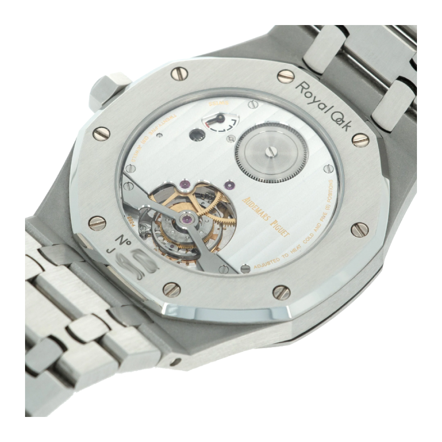 Audemars Piguet Royal Oak Tourbillon 26512ST “Black Dial” High Fidelity Replica Functional 146