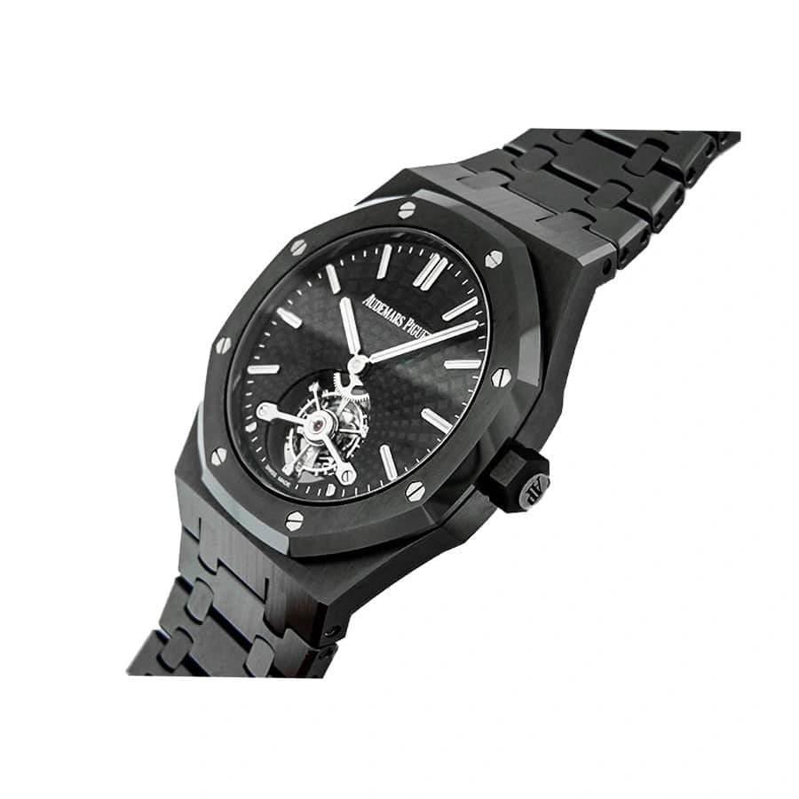GoodFit Audemars Piguet Royal Oak Tourbillon 26522CE “Black Ceramic” Pro Clone 1: 148