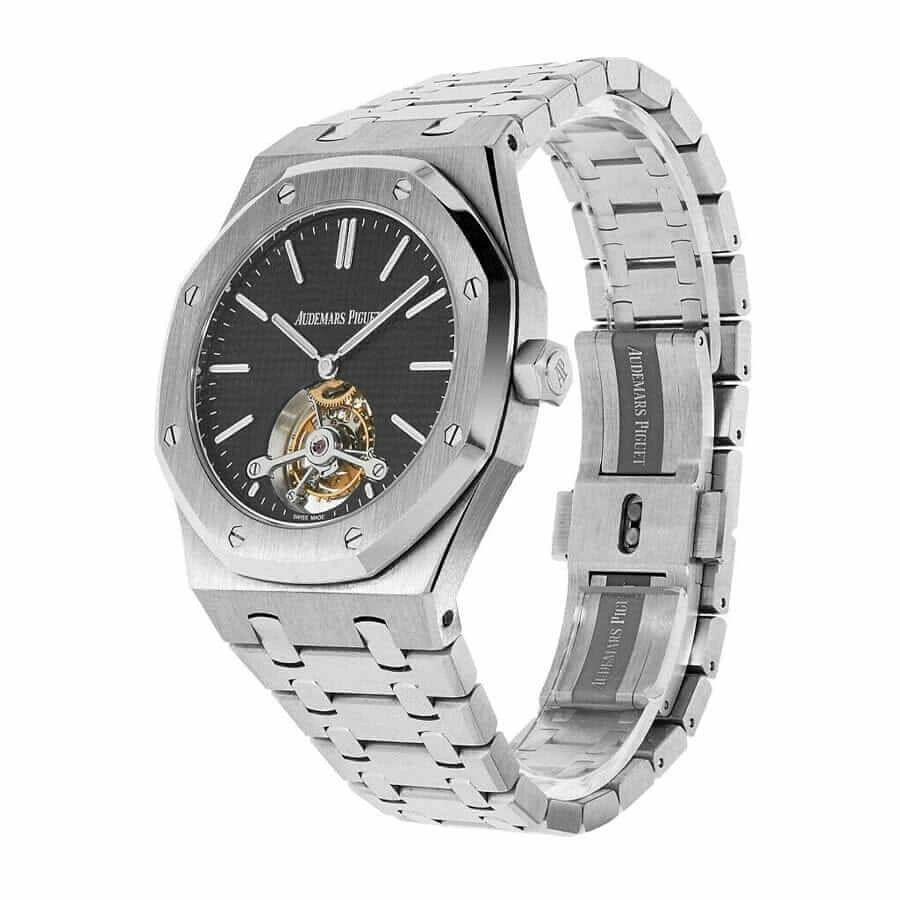OnTrend Audemars Piguet Royal Oak Tourbillon 26522CE “Black Ceramic” True Clone 1: 151