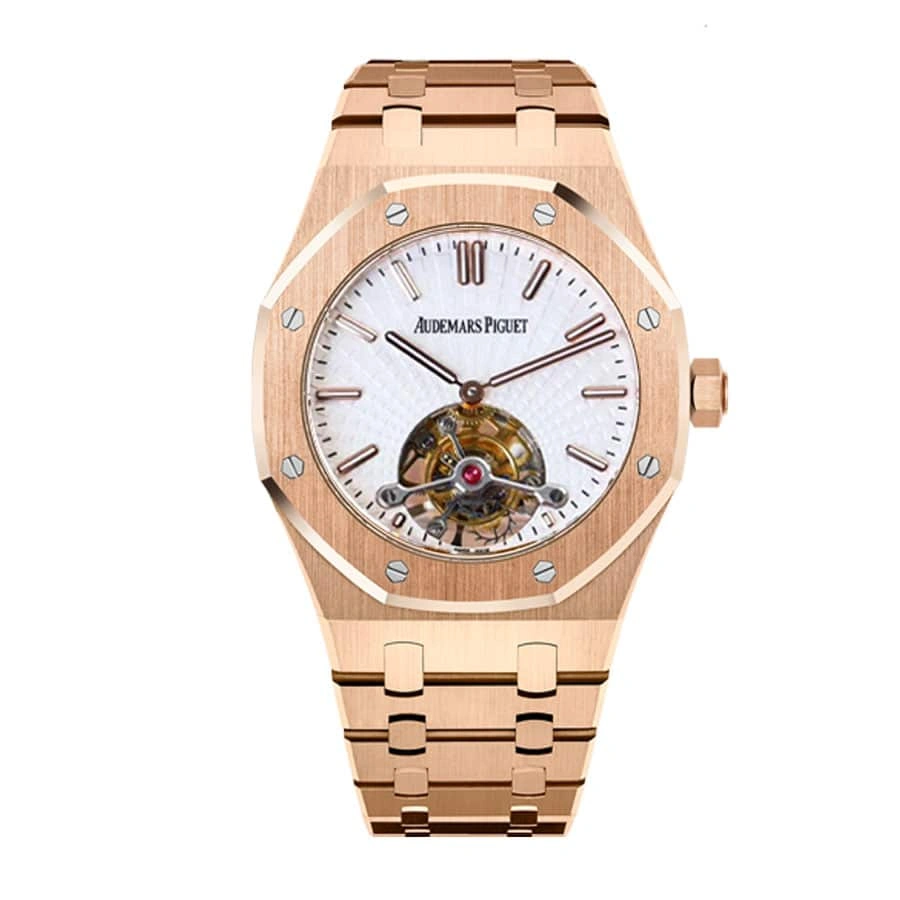 Audemars Piguet Royal Oak Tourbillon 26522ST “Skeleton Dial” Luxury Clone Quality Cozy 153