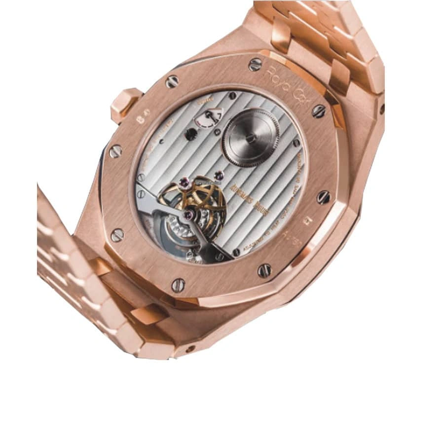 Audemars Piguet Royal Oak Tourbillon 26522ST “Skeleton Dial” Luxury Clone Quality Cozy 153