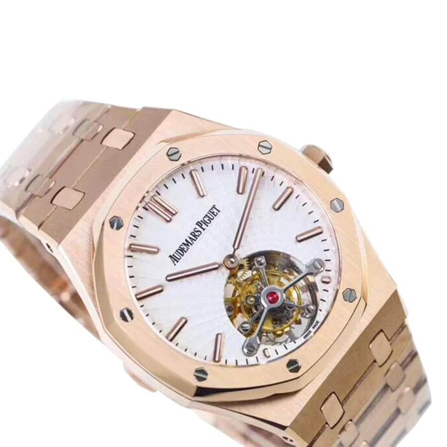 Audemars Piguet Royal Oak Tourbillon 26522ST “Skeleton Dial” Luxury Clone Quality Cozy 153
