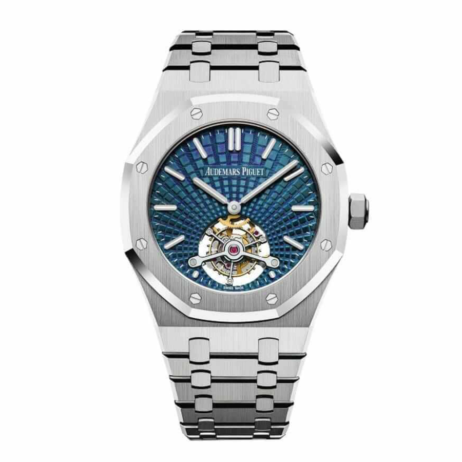 Audemars Piguet Royal Oak Tourbillon 26522TI “Titanium” True Replica 1: TravelReady 154