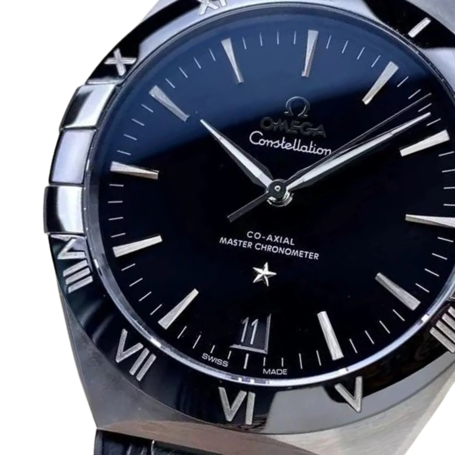 Breathable Omega Constellation Black Dial 131.33.41.21.01.001 1:1 Clone Edition 266