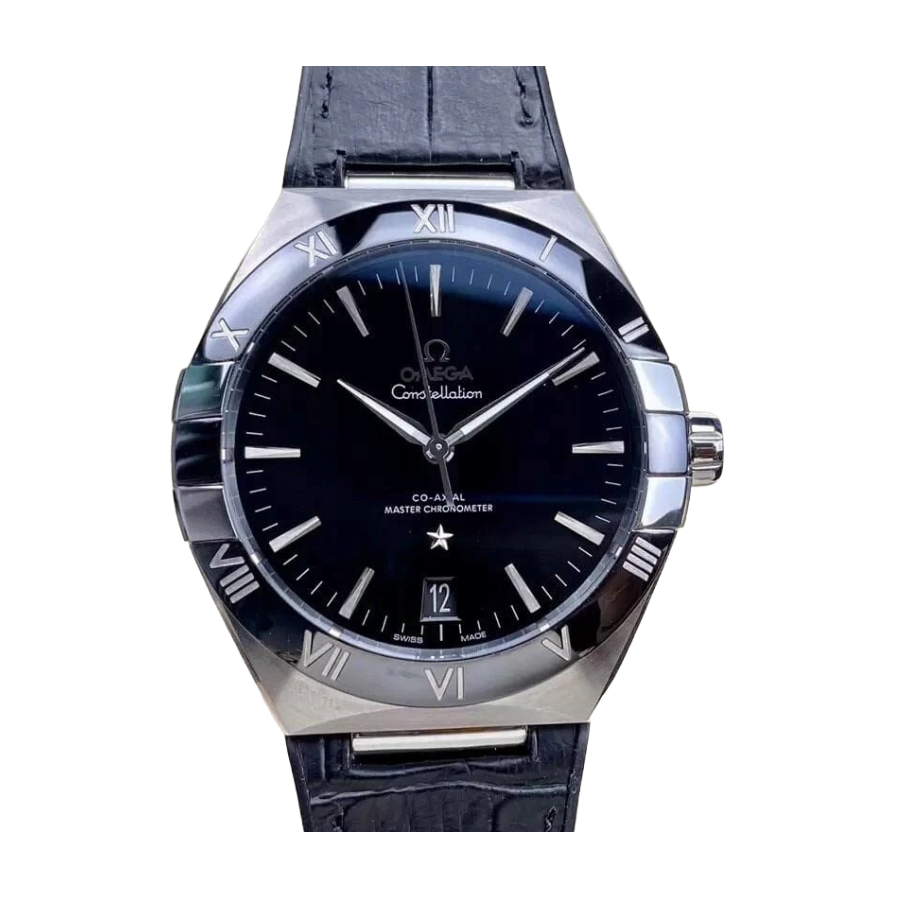 Breathable Omega Constellation Black Dial 131.33.41.21.01.001 1:1 Clone Edition 266