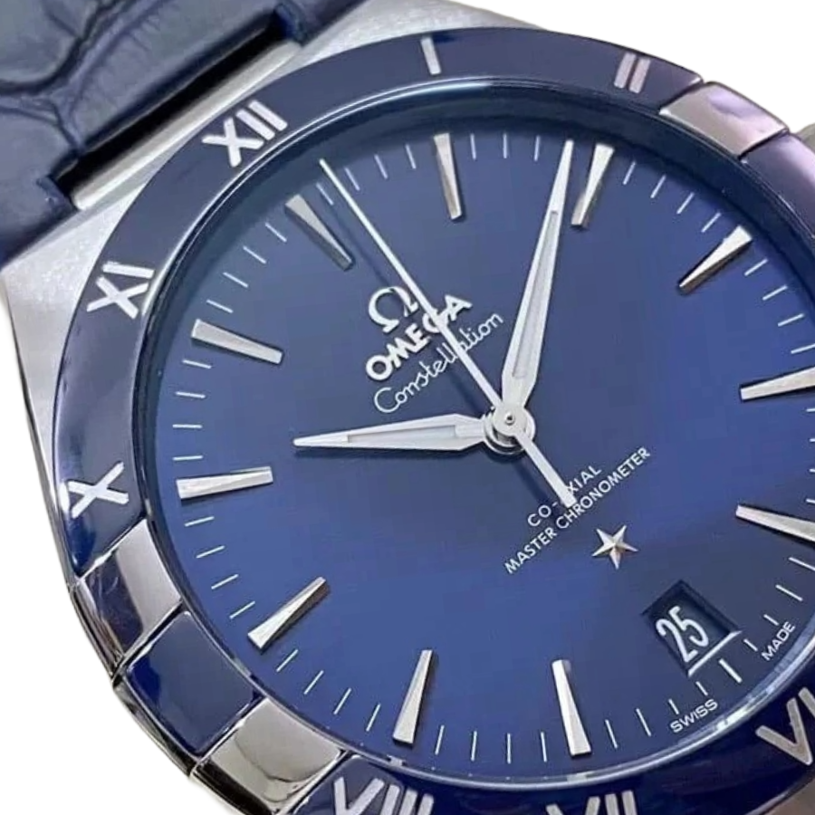 Omega Constellation Blue Dial 131.33.41.21.03.001  Replica 1: GoAnywhere 269