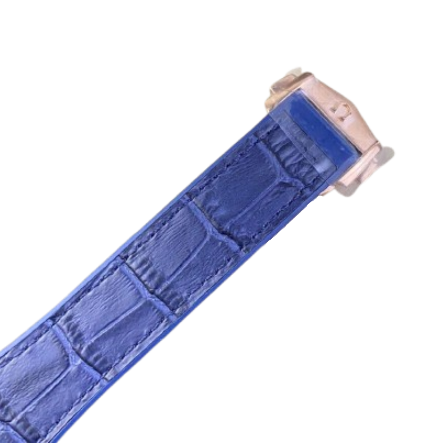 Versatile Omega Constellation Blue Strap 131.53.39.20.08.001 Near  Replica 263
