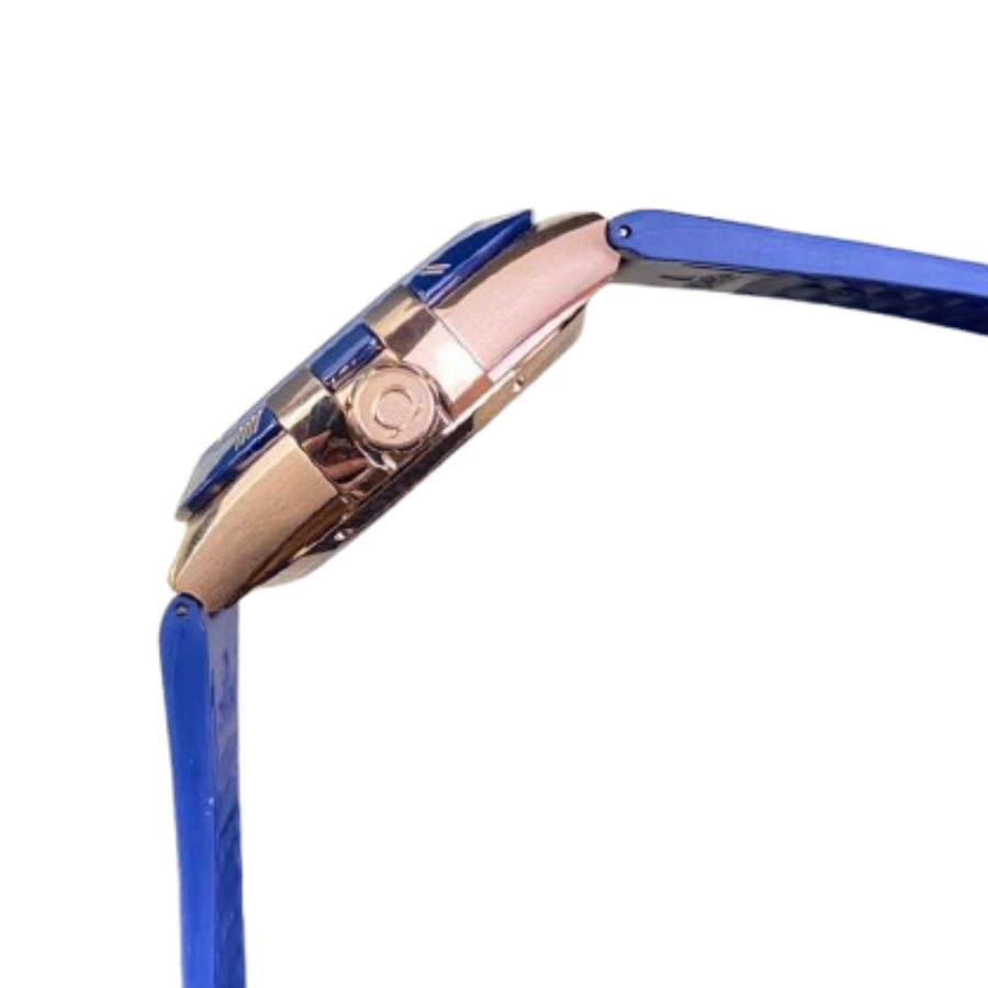 Versatile Omega Constellation Blue Strap 131.53.39.20.08.001 Near  Replica 263