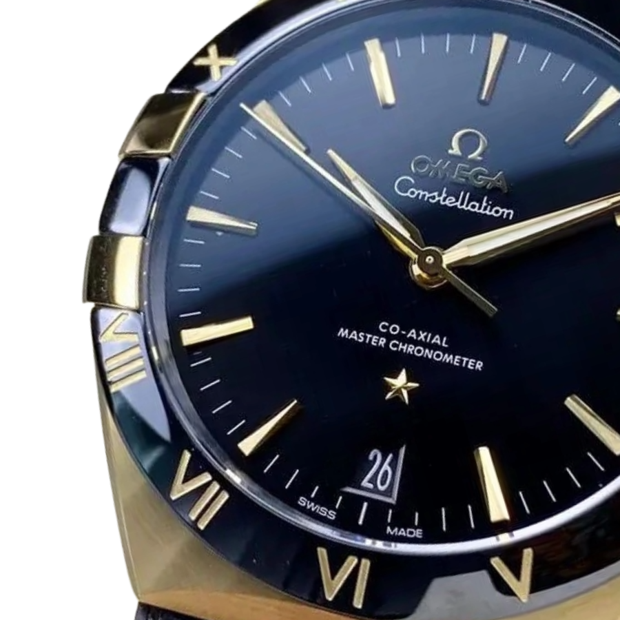 Omega Constellation Gold Case 131.63.41.21.01.001 Precision Replica Edition Fashionable 264