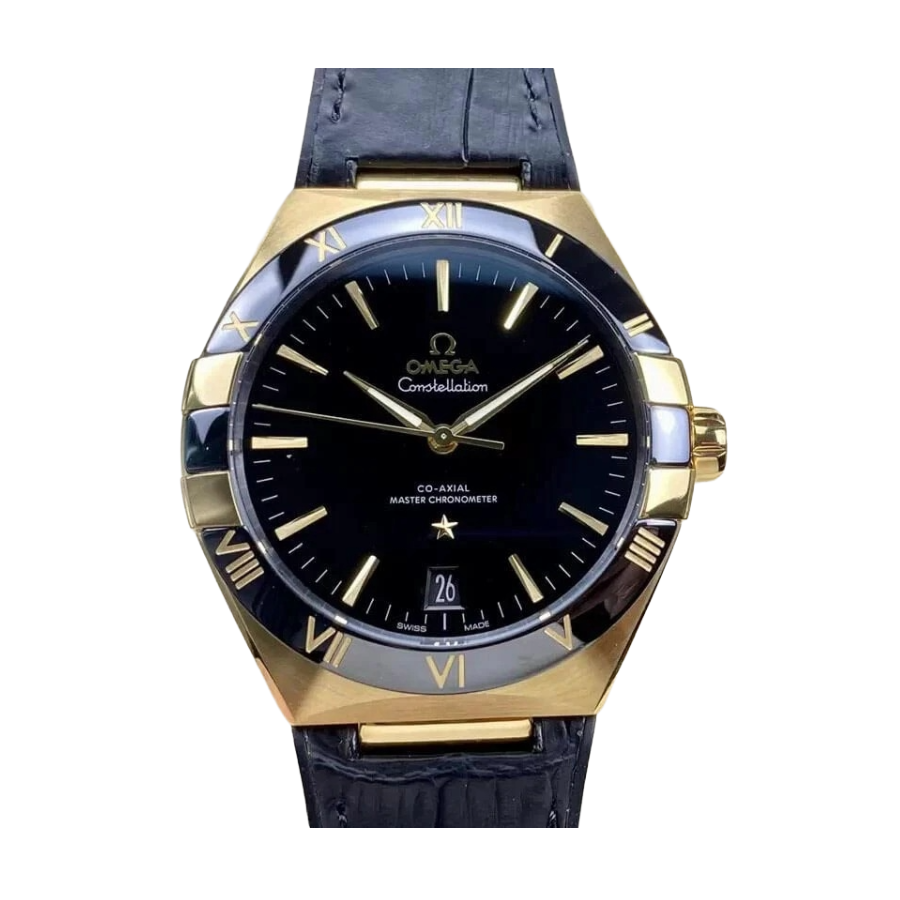 Omega Constellation Gold Case 131.63.41.21.01.001 Precision Replica Edition Fashionable 264