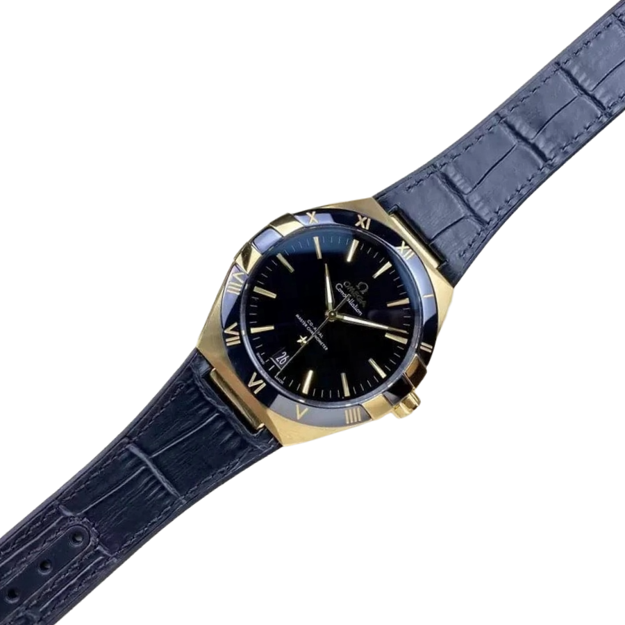 Omega Constellation Gold Case 131.63.41.21.01.001 Precision Replica Edition Fashionable 264