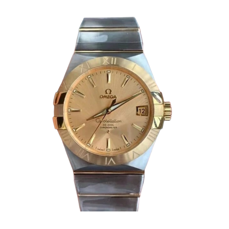 Omega Constellation Gold Dial 123.20.38.21.08.001 Master Clone Quality Durable 327