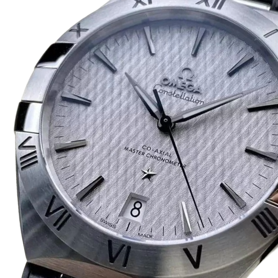 Omega Constellation Gray Dial 131.12.41.21.06.001 Ultimate Clone Quality OdorResistant 271