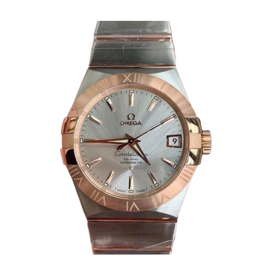 Omega Constellation Silver Dial 123.20.35.20.02.001 Perfect Clone Quality Resilient 328