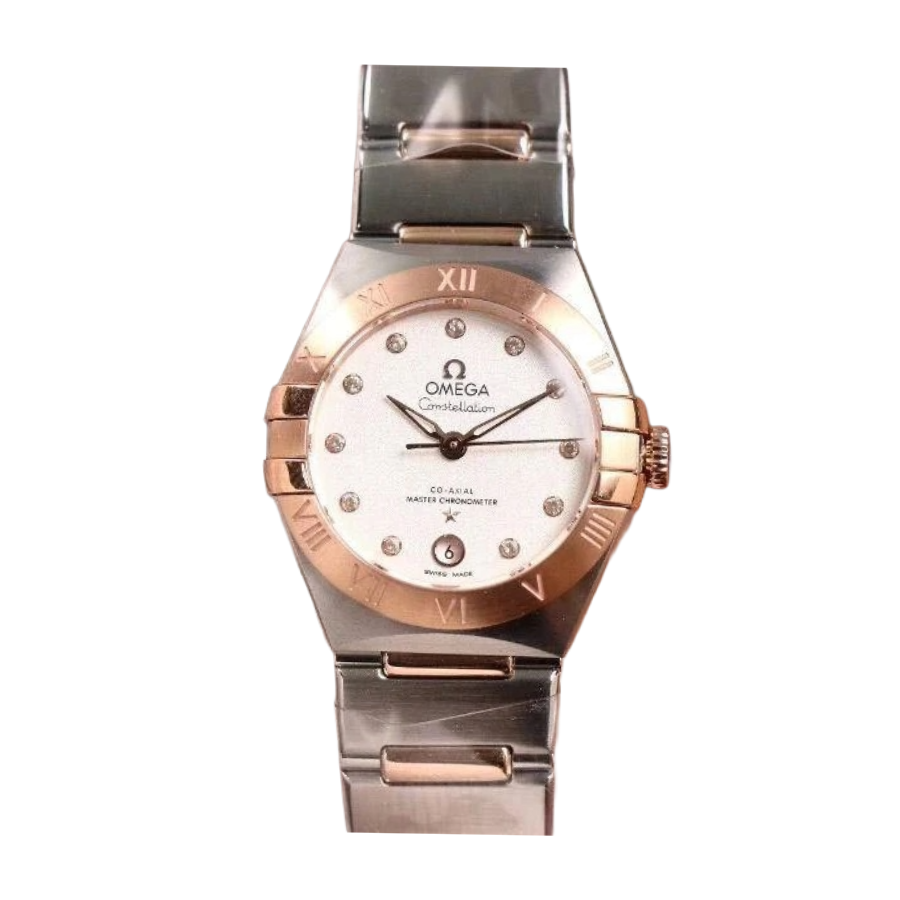 Omega Constellation Steel & Rose Gold 131.20.39.20.52.001 Ultra Fine Replica MultiPurpose 329