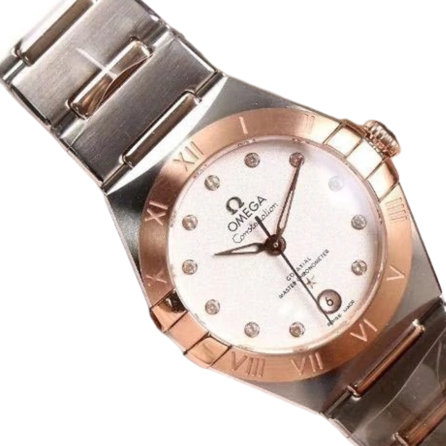 Omega Constellation Steel & Rose Gold 131.20.39.20.52.001 Ultra Fine Replica MultiPurpose 329