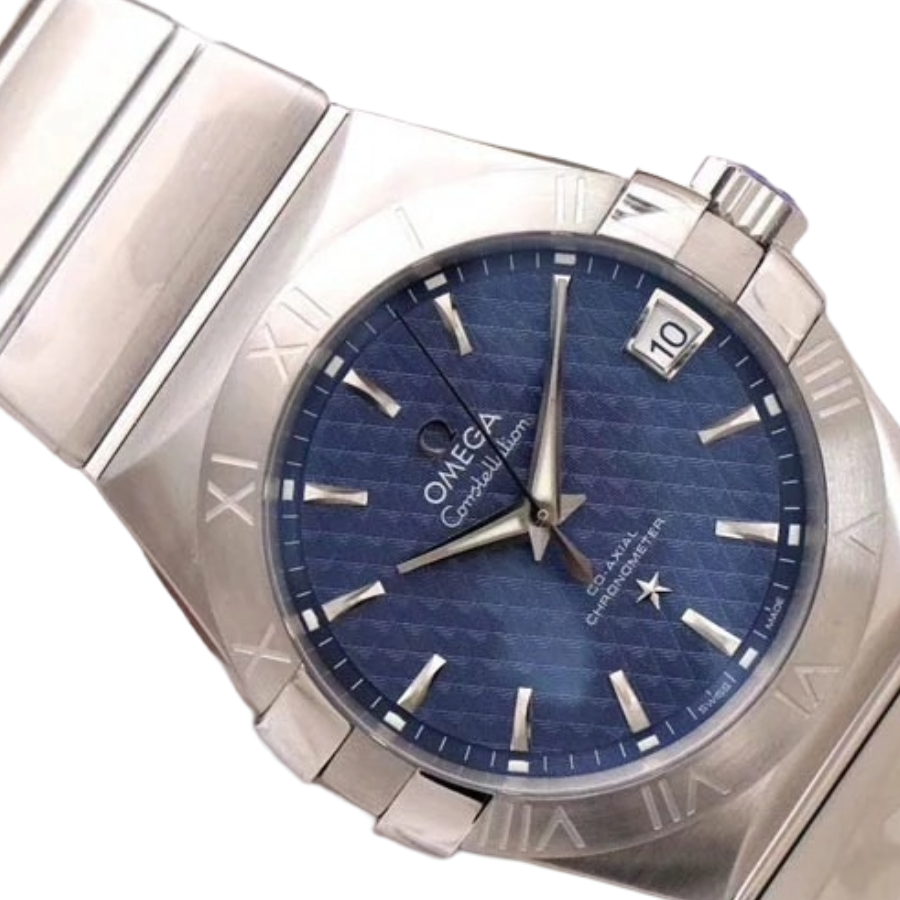 HighQuality Omega Constellation Steel Case 123.10.35.20.03.002 Top Grade Clone 1: 265