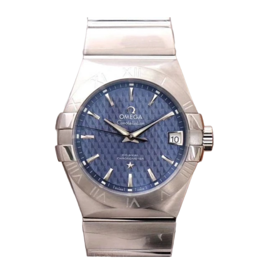 HighQuality Omega Constellation Steel Case 123.10.35.20.03.002 Top Grade Clone 1: 265