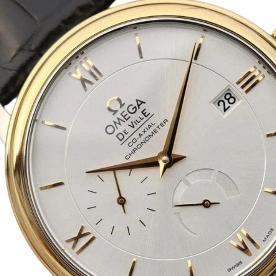 Omega De Ville 424.53.40.20.02.001 Super Accurate Clone EyeCatching 268