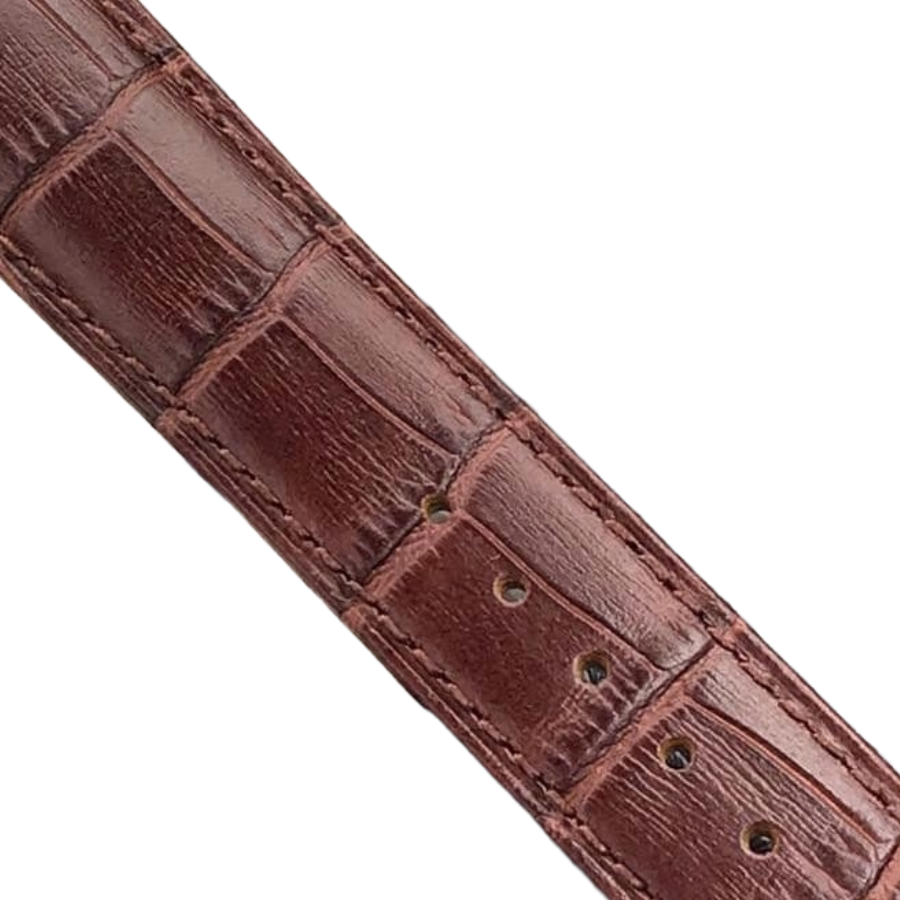Omega De Ville Brown Leather Strap 424.53.40.21.02.001 Top Replica 1: FlexibleFit 267