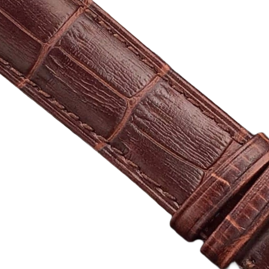 Omega De Ville Brown Leather Strap 424.53.40.21.02.001 Top Replica 1: FlexibleFit 267