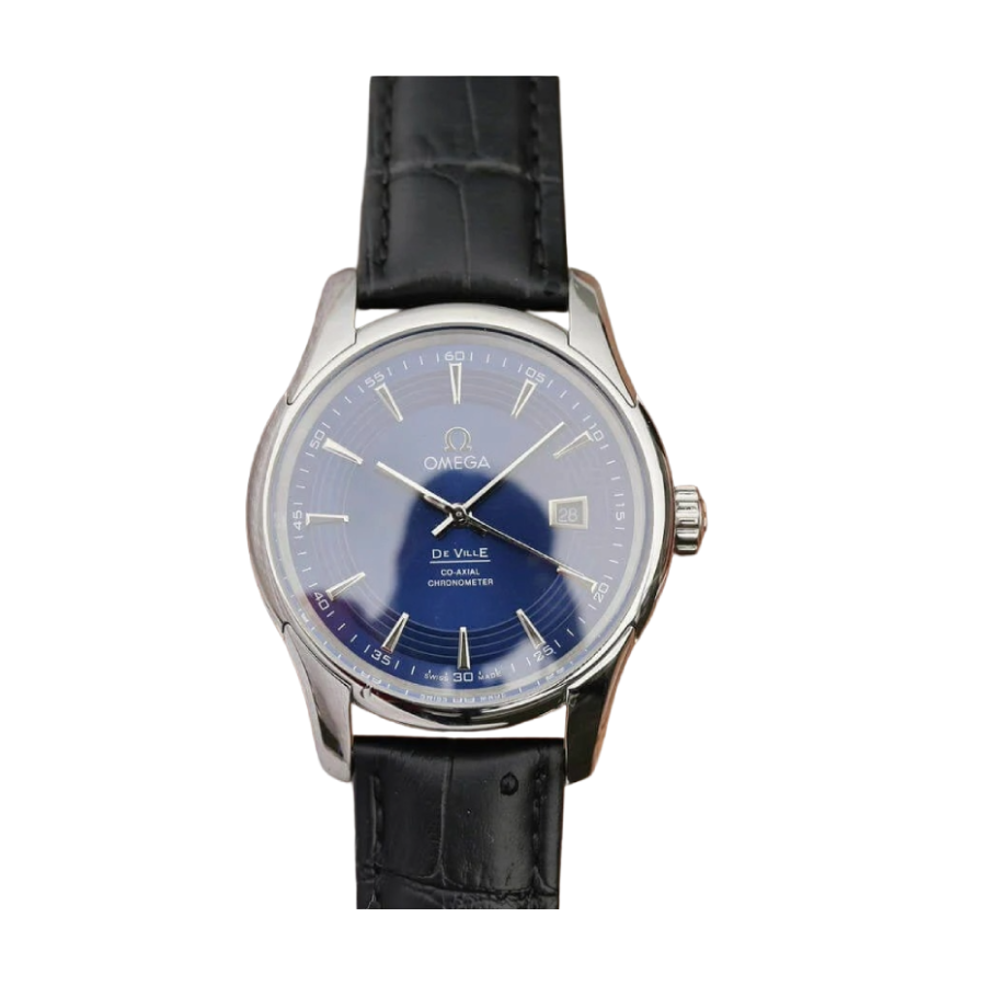 Seasonal Omega De Ville Dark Blue Dial 431.33.41.21.03.001 Perfect Clone Edition 260