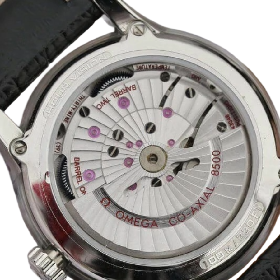 Seasonal Omega De Ville Dark Blue Dial 431.33.41.21.03.001 Perfect Clone Edition 260