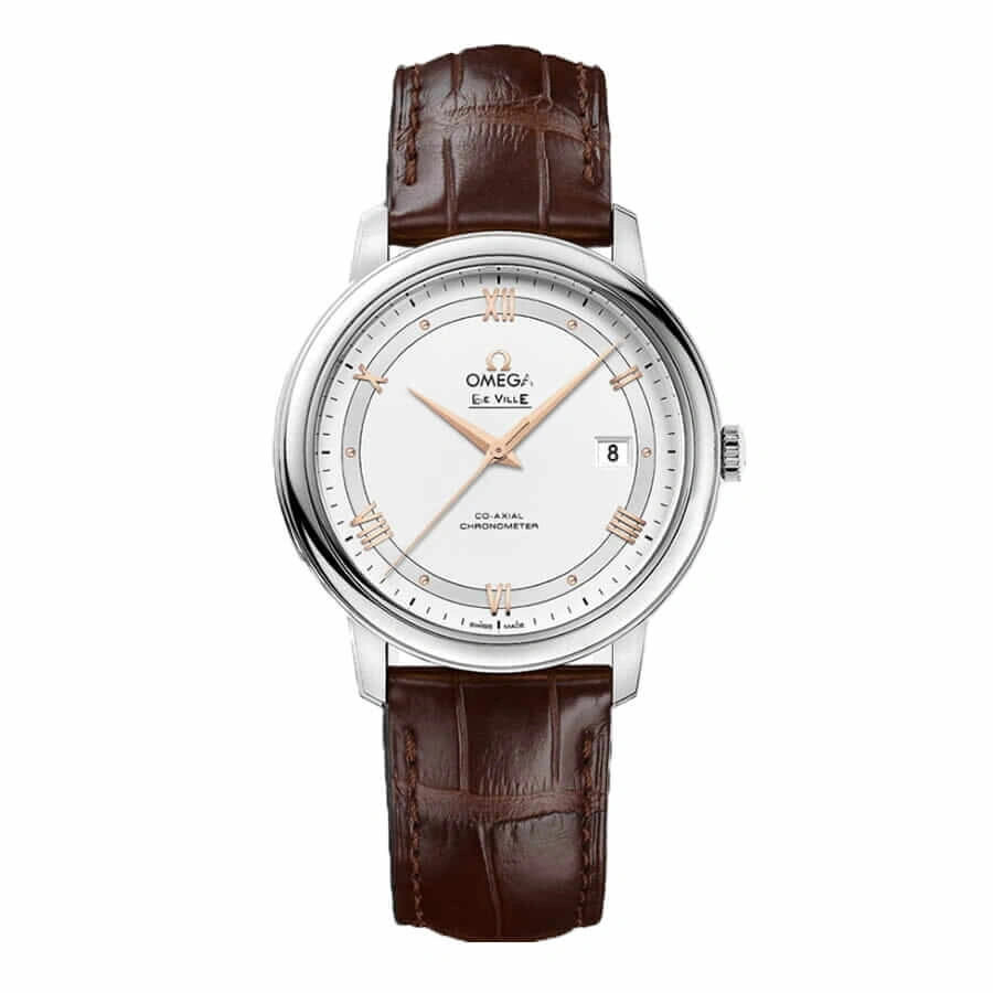 Omega De Ville Prestige 434.13.41.21.03.001 “Blue Dial” Supreme Copy 1: Breathable 258