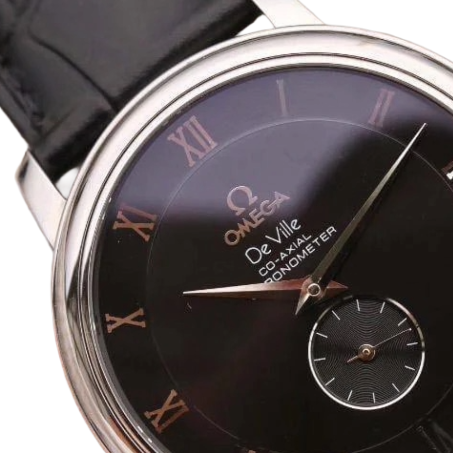 Omega De Ville Prestige Black Dial 4813.50.01 Exact Replica 1: FastDry 257