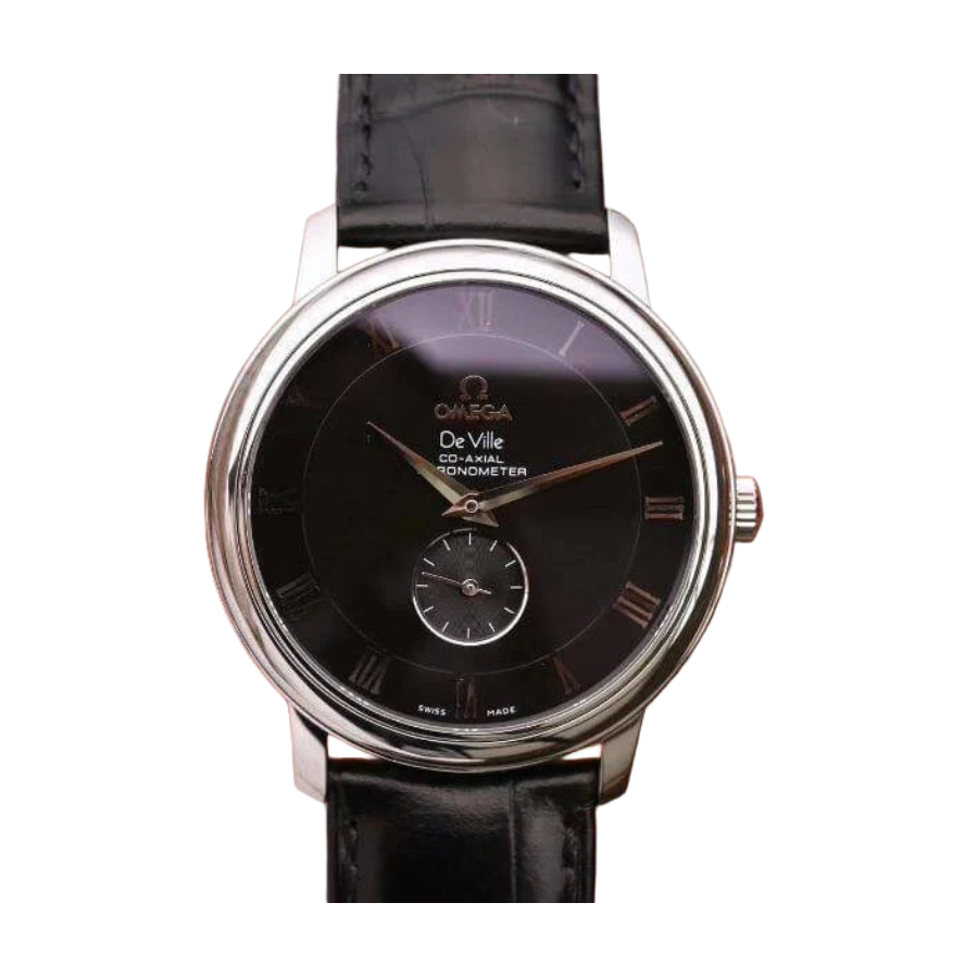 Omega De Ville Prestige Black Dial 4813.50.01 Exact Replica 1: FastDry 257