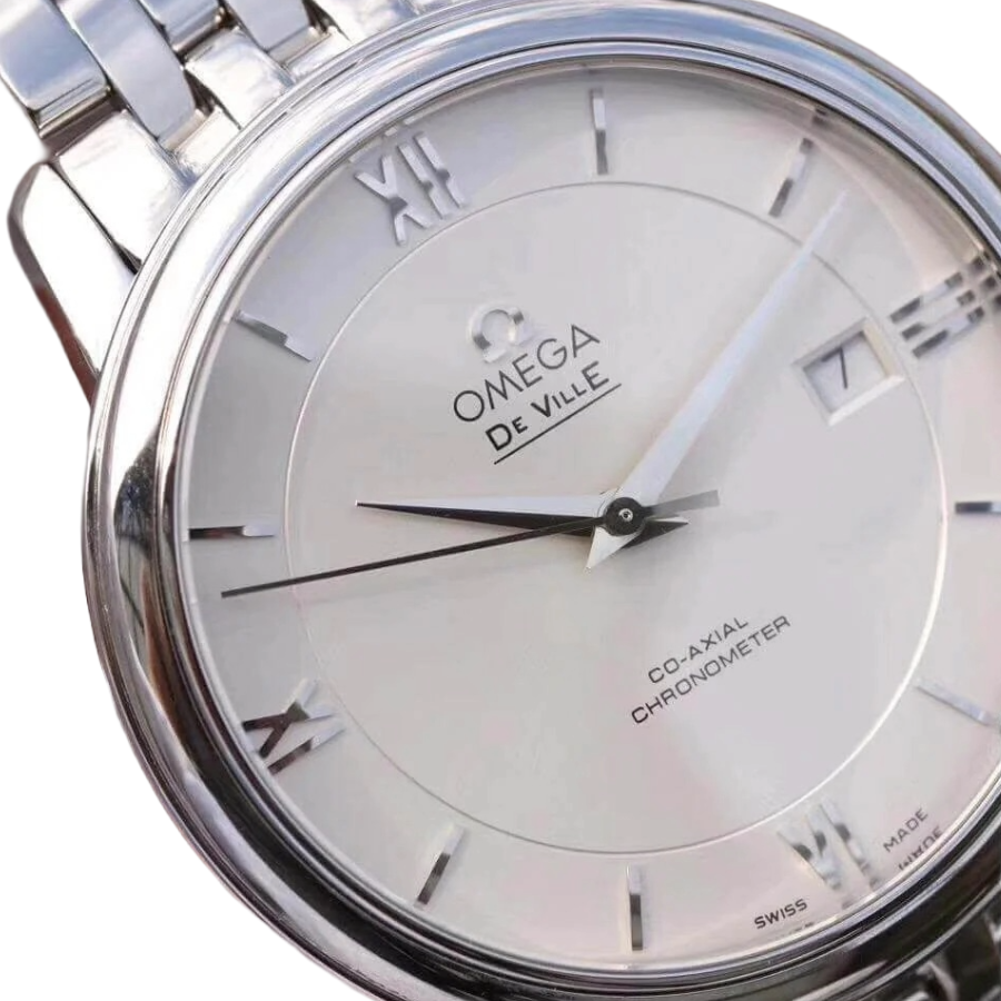 Omega De Ville Prestige White Dial 424.10.37.20.02.001 Precision Clone OnTrend 275