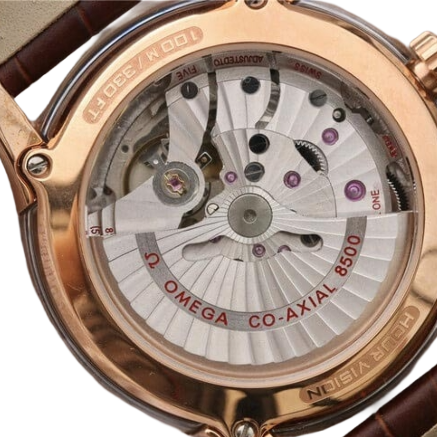 Omega De Ville Rose Gold Case 431.63.41.21.02.001 Swiss Super Clone Chic 274