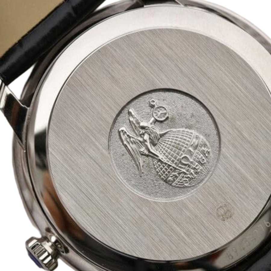Omega De Ville Silver Dial 424.13.40.20.02.003 High-End Replica 1: BestValue 273