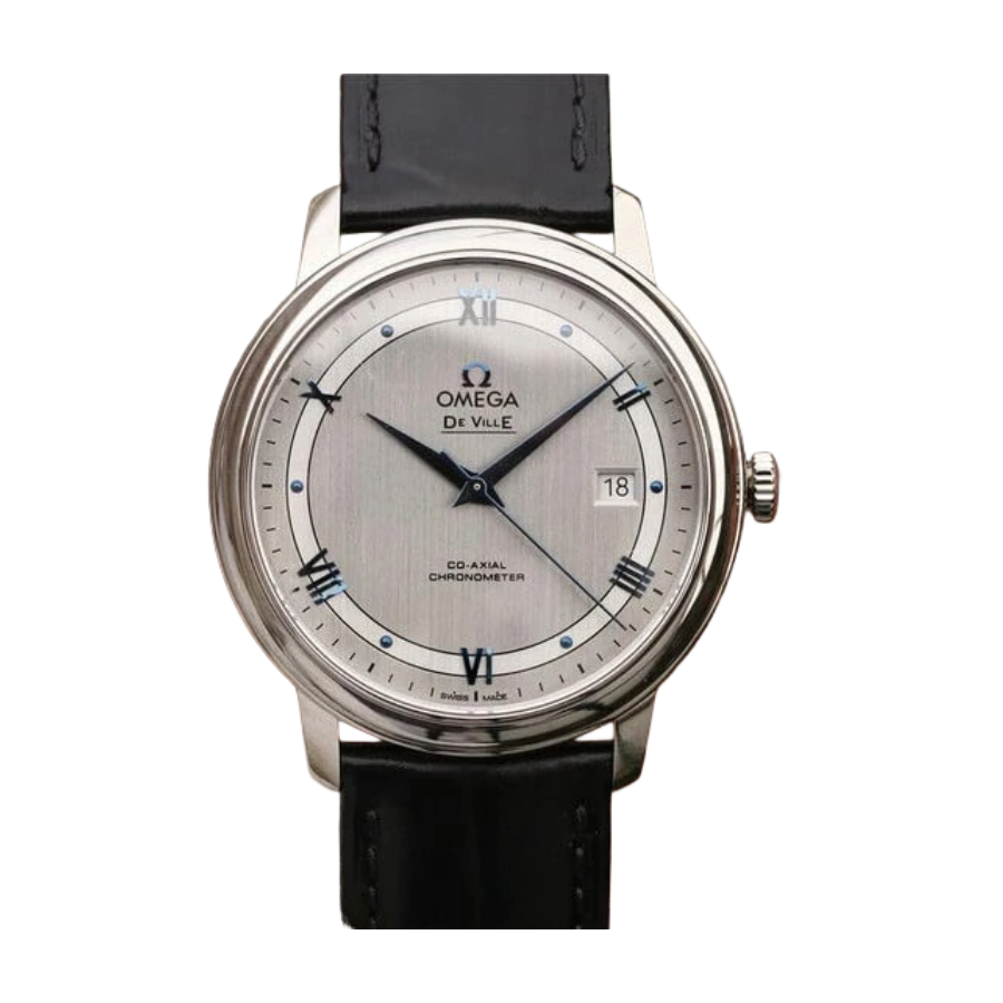 Omega De Ville Silver Dial 424.13.40.20.02.003 High-End Replica 1: BestValue 273