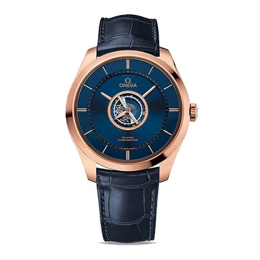 EasyCare Omega De Ville Tourbillon Co-Axial 4637.31.31 “Tourbillon” Mirror Clone Quality 336