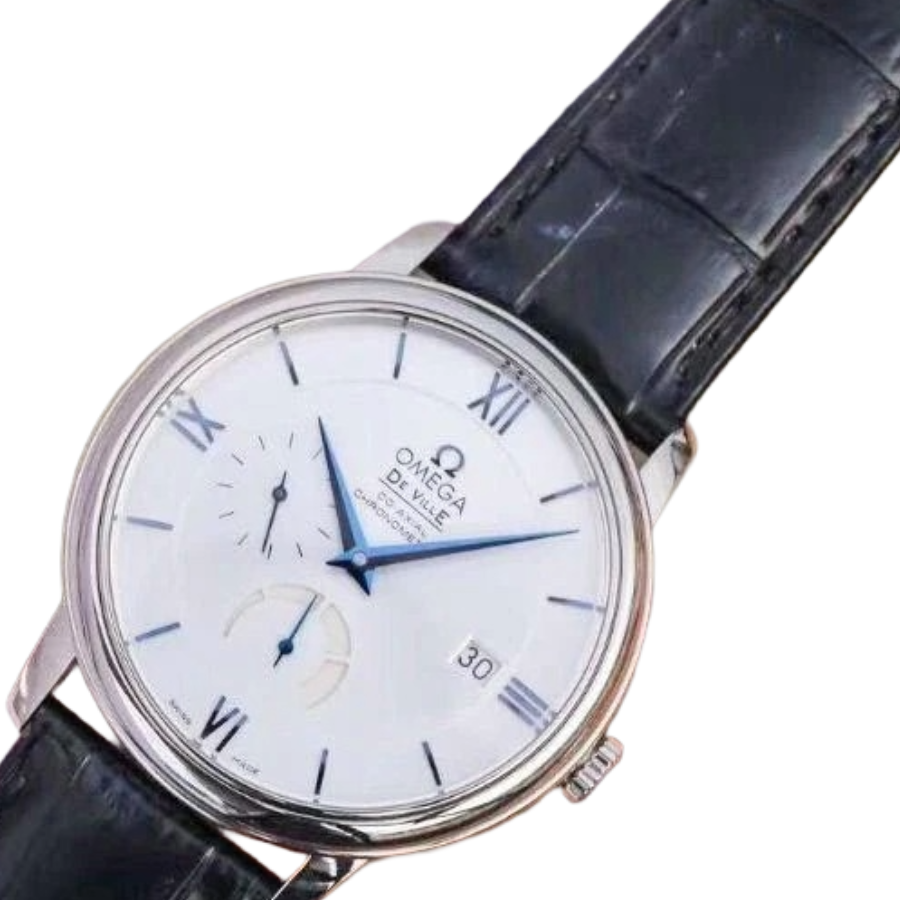 Omega De Ville White Dial 424.53.40.21.04.001 Mirror Clone Quality Breathable 276