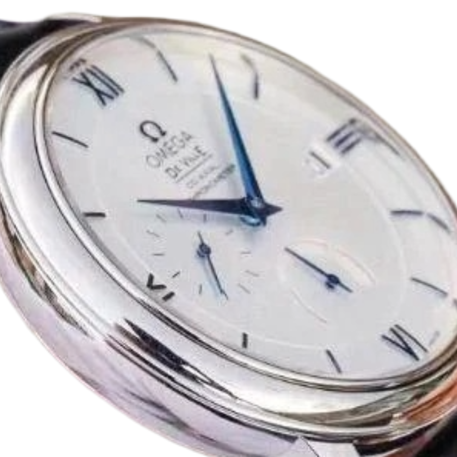 Omega De Ville White Dial 424.53.40.21.04.001 Mirror Clone Quality Breathable 276