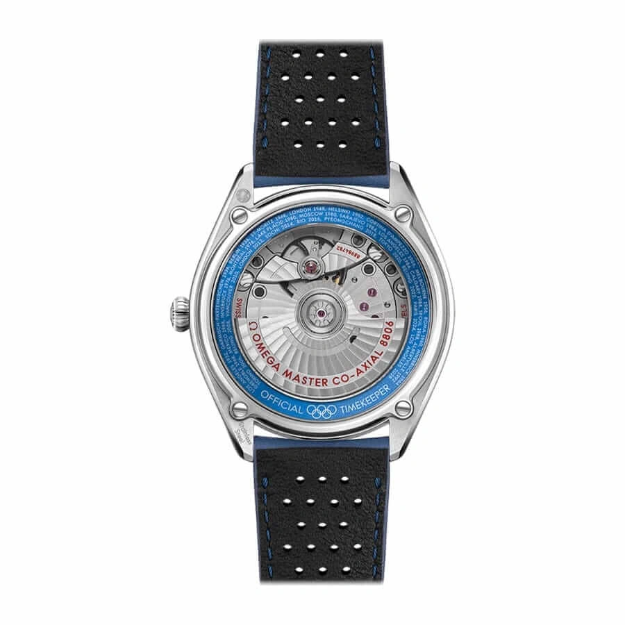 Omega Olympic Games Chronograph Re-creation 522.32.40.20.04.001 Collector’s Replica GoodFit 277
