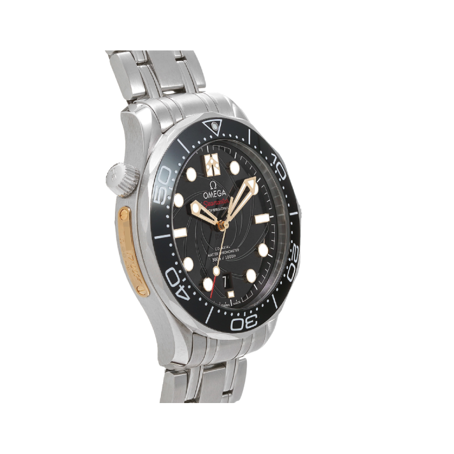 Omega Seamaster 210.22.42.20.01.001 “Two-Tone Black Dial” Perfect Duplicate Edition FastDry 280