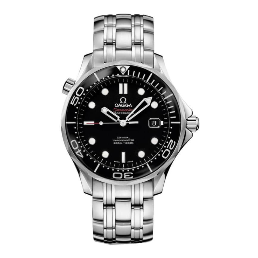 Omega Seamaster 212.30.41.20.03.003 “Black Black” Top Grade Clone 1: Durable 335