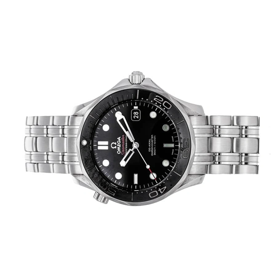 Omega Seamaster 212.30.41.20.03.003 “Black Black” Top Grade Clone 1: Durable 335