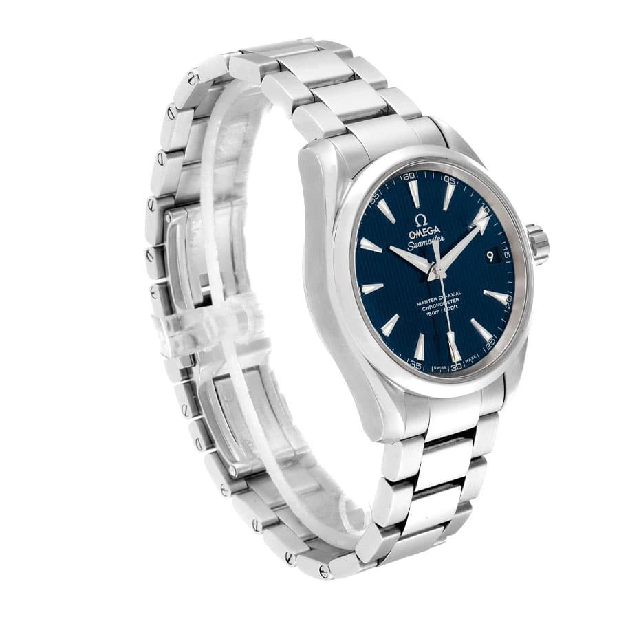 Packable Omega Seamaster 231.10.39.21.03.002 “Blue Dial” Deluxe Clone 1: 283